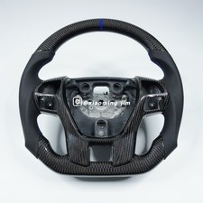 Volante Alcantara de fibra de carbono real para Ford Ford Ranger Everest comprar usado  Enviando para Brazil