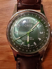 Mens oris watch for sale  FAKENHAM