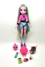 LAGOONA BLUE Monster High G3 com acessórios maiô, Pet Neptuna, mochila etc. comprar usado  Enviando para Brazil