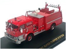 Code 3 Collectibles escala 1/64 12542 - Mack C Satellite 1 Fire Engine - FDNY comprar usado Code 3 Collectibles escala 1/64 12542 - Mack C Satellite 1 Fire Engine - FDNY comprar usado  Enviando para Brazil