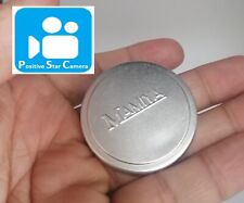 [N COMO NUEVO] Lente Mamiya Tapa frontal de metal 42 mm push-on de JAPÓN segunda mano  Embacar hacia Mexico