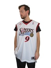 Adidas nba philadelphia for sale  Kalamazoo