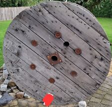 Holzkabeltrommel gartentisch s gebraucht kaufen  Gröbzig