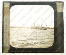 Marsiglia piroscafo 1890c usato  Cremona