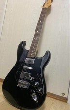 Guitarra elétrica Fender México Blacktop Stratocaster HSH do Japão comprar usado  Enviando para Brazil