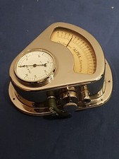 Antico oscillometro manometro usato  Italia