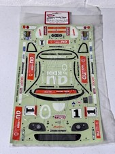 Folha de decalque adesiva Kyosho 39243-1 vintage original 1/10 RC Cerumo Supra 2002 comprar usado  Enviando para Brazil