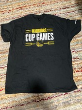Usado, Camisa Golden State Warriors NBA Cup XL Giveaway Promo Exclusiva comprar usado  Enviando para Brazil