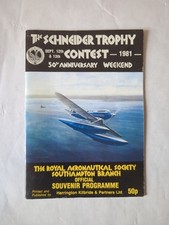 Schneider trophy contest for sale  ELLESMERE PORT