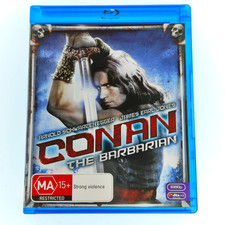 Conan The Barbarian - Arnold Schwarzenegger - Blu ray - Região B comprar usado  Enviando para Brazil