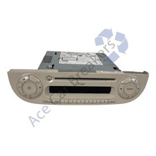 Fiat 500 stereo for sale  SWANSCOMBE