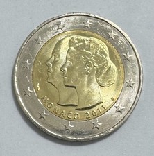 Monaco euro commemorativo usato  Barletta