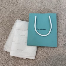Tiffany gift carrier for sale  NORWICH