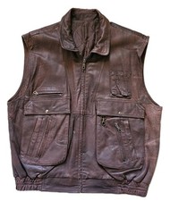 Leather gilet shooting for sale  SOUTHPORT