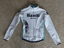 Bianchi cycling jersey for sale  NORWICH