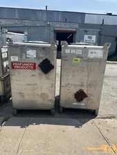 550 galllon stainless for sale  Rutherford