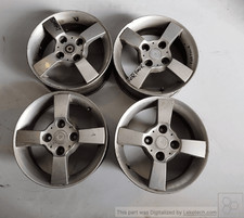 15x6jh2 disco ruota usato  Italia