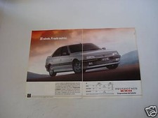 Advertising pubblicità 1989 usato  Salerno