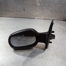 Espelho Asa Renault Clio Mk2 2001-2006 Passageiro/Esquerda/NS em NV676 Preto! Fotos! comprar usado  Enviando para Brazil
