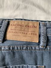 Racing green jeans for sale  LEEDS