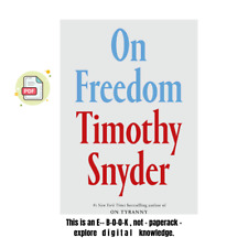 Freedom timothy snyder for sale  Afton