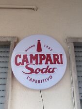 Insegna luminosa campari usato  Roma