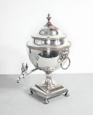 Antico samovar silverplate usato  Torino