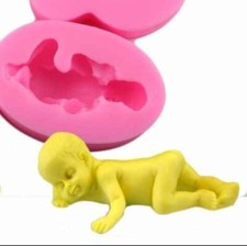 Stampo silicone bambino usato  Mappano