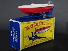 Matchbox Lesney 48B barco esportivo e reboque escasso GPW NMB comprar usado  Enviando para Brazil