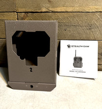 Câmera de jogo infravermelha GSM Stealth Cam STC-GX45NGW sem fio 12MP somente capa de metal comprar usado Câmera de jogo infravermelha GSM Stealth Cam STC-GX45NGW sem fio 12MP somente capa de metal comprar usado  Enviando para Brazil