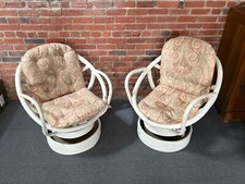 Papasan style swivel for sale  Washington