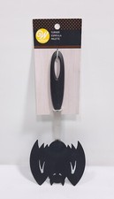 Espátula Wilton Halloween preta em forma de morcego novo utensílio de cozinha assustador comprar usado  Enviando para Brazil