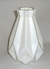 :: Vaso de flores de plástico branco 8" de altura leve :: comprar usado  Enviando para Brazil