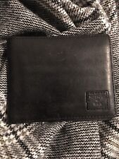 Superdry black leather for sale  LONDON