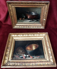 Coppia quadri olio usato  Roma