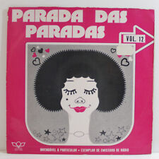 VA PARADA DAS PARADAS 12 BRAZIL 1975 PROMO LP CARLOS WALKER ELZA SOARES RENTAPE comprar usado  Brasil 