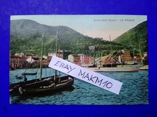 Cartolina spezia golfo usato  Italia