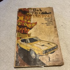Chilton mustang 1965 for sale  Joliet