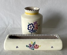 Pair poole pottery for sale  COLCHESTER