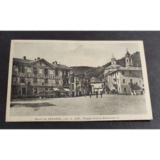 Cartolina venasca piazza usato  Alessandria