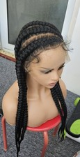 Full lace braided for sale  ROMFORD