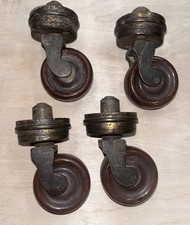 vintage castors for sale  BILLERICAY