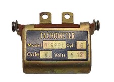 Tacômetro Stewart Warner antigo unidade de envio 8 cilindros 6 e 12 volts transmissor de tacômetro SW comprar usado  Enviando para Brazil