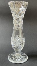 Vintage crystal vase for sale  CHESTERFIELD