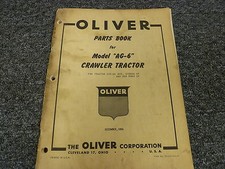 Oliver ag6 cletrac for sale  Fairfield