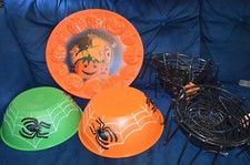 Retro halloween party for sale  LONDON
