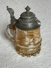 Alter glaskrug bierseidel gebraucht kaufen  Ofterdingen
