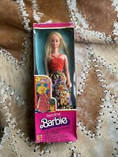 Vintage Barbie PARTY TIME 1976 Mattel Partytime European Foreign , usado comprar usado  Enviando para Brazil