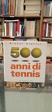 500 anni tennis usato  Genova