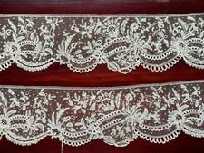 Dentelle ancienne superbe d'occasion  Morestel